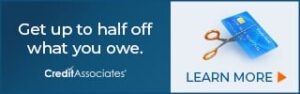 Are credit monitoring services worth it? 1 Get up to half off of what you owe.
