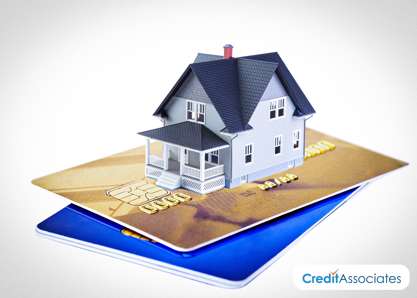 Can Credit Card Companies Take Your House?