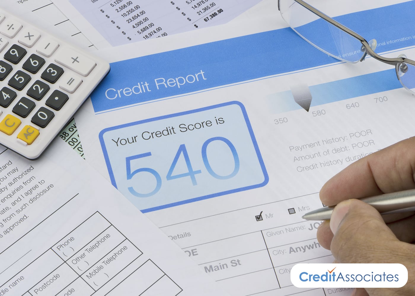 How to Remove Negative Items from Your Credit Report Yourself