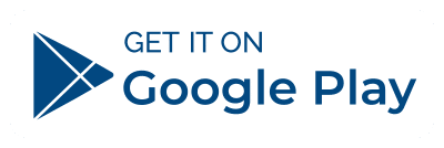 Googleplay white blue logo | creditassociates