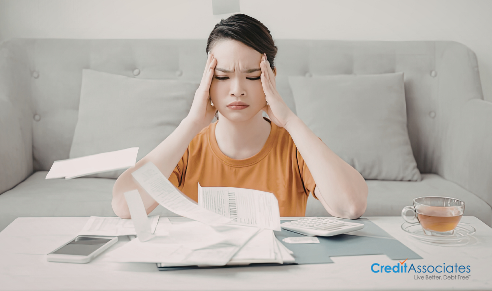 Drowning in debt
