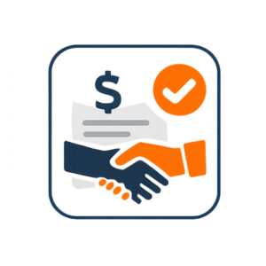 Why cutting expenses doesn't work for high-interest credit card debt 4 Handshake symbolizing successful agreement